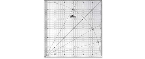 Rigla gradata MQR30X30 Olfa