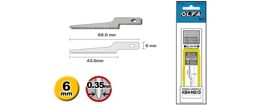 KB4-NS/3 Olfa