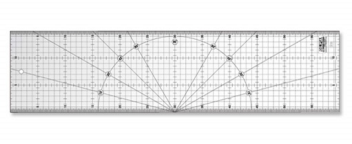 Rigla gradata MQR15X60 Olfa